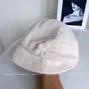 Sombrero de Cubo de Chenilla con Diseño Plisado para Mujer, Otoño e Invierno, Sombrero de Moda Versátil con Adornos de Perlas