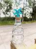 Garrafa de Desejos Criativa Nova, Garrafa Céu Estrelado, Garrafa de Vidro com Rolha, Garrafa Oceano, Presente Artesanal de Dia dos Namorados Cristal