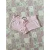Pantalones de Pijama Rosas Dulces y Femeninos para Mujer 2026 Verano Nuevo Estilo Talla Grande Sueltos Casuales Shorts Pantalones de Casa Que Se Pueden Usar Afuera