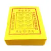 0kg de Peças de Papel Queimado Dourado para Adoração aos Ancestrais, Dinheiro de Papel Amarelo, Moeda de Papel, Barras de Ouro, Lingotes, Papel Alumínio para Oferendas de Qingming e Sete Dias