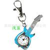 Reloj de bolsillo pequeño personalizado al por mayor, guitarra, para hombre y mujer, retro, regalo creativo, reloj para mujer, cuarzo, no mecánico, para mujer