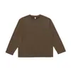 Ropa Muxi Estilo Americano Corte Limpio Peso Pesado Capa Base Térmica Otoño e Invierno Nueva Ropa Interior Cálida Camiseta de Manga Larga para Hombre