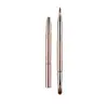 Pincel de Labios Retráctil de Doble Extremo con Tapa, Sin Logo, Pincel Portátil para Corrector y Labial, Pincel para Difuminar Labios, Venta al por Mayor de Pinceles de Maquillaje Cangzhou