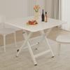 Mesa de comedor plegable para el hogar, apartamento pequeño, casa de alquiler sencilla, mesa pequeña ligera, puesto portátil para comer al aire libre, venta al por mayor