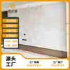 Paneles de Pared de Cristal de Carbono, Mármol de Imitación con Patrón Continuo, Engrosados para Empalme de Pared sin Costuras, Usados para Interiores de Hotel Chapa de Madera