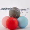 Bola de Fáscia de Silicone Elástico Relaxamento Muscular Mão, Pé, Ombro e Pescoço Bola de Massagem Relaxamento de Pontos de Acupuntura Yoga Fitness Bola Dupla Amendoim
