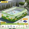 Alberca para Uso en Casa, Alberca Inflable Grande Engrosada para Adultos, Alberca de Almacenamiento para Bebés, Alberca Familiar al Aire Libre para Juegos de Agua Venta al por Mayor