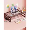 Soporte para Computadora, Parrilla para Barbacoa, Elevador para Laptop, Soporte Metálico Elevado para Monitor de Escritorio, Soporte Refrigerante para Laptop para Gaming