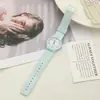 Versión Coreana Sencillo Macarrón Ins Estudiante Celebridad de Internet Nuevo Estilo Bosque Esfera de Reloj Moda Femenina Reloj para Mujer Venta al por Mayor