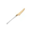 Acero inoxidable 304 cuchillo de hoja estrecha, tenedor y cuchara para uso doméstico, hotel, cuchillo y tenedor para bistec, cuchara para postre, acabado espejo, juego de cubertería occidental