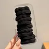 Lazo para coleta alta simple para mujer, nuevo modelo 2026, banda para el cabello de alta gama que no estrangula el cabello, sin costuras, alta elasticidad, anillo para el cabello duradero