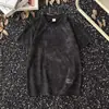 2025 Verão Nova Moda Tendência Simples Camiseta de Manga Curta Masculina Versátil Casual Letra Meia Manga Top Ins