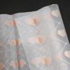 Película Mate Temática de Amor Papel Mate Fábrica Venta al por Mayor Día de San Valentín Empaque de Flor de Rosa Materiales Florales para Bricolaje