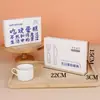 Caja de Cubiertos para Pastel de Cumpleaños Caja de Empaque para Vajilla Plato Desechable de Papel para Repostería Plato para Cubiertos Caja para Velas Caja de Juego