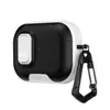 Funda Protectora Adecuada para AirPods Pro3 Bluetooth Inalámbrico con Hebilla de Bloqueo Soporte Carcasa de Auriculares TPU Anticaída Modelo Nuevo de 6ª Generación