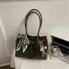 Bolso Tote Grande de Gamuza para Mujer 2025 Nuevo de Moda de Alta Gama Bolso de Hombro para Salir al Trabajo y Viajar
