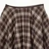 Exportação Transfronteiriça Roupas Femininas Estilo Europeu e Americano Za Aliexpress Popular Cintura Alta Solta Efeito Emagrecedor Saia Evasê Cintura Elástica Saia Longa