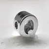 Letras y Números Acrílicos Chapados en Oro y Plata Hebilla para Zapato Casual Cadena para Teléfono Accesorios Colgantes para Bolsos de Bricolaje Hechos a Mano