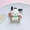 Acessórios de Resina Fofos de Desenho Animado Fosco para Crocs, Pingentes de Sapato, Decorações de Capa de Celular e Patches para Acessórios de Cabelo