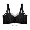 8875 Sutiã Anti-Queda, Retrator de Seios, Push-Up, Ajustável, High-End, Renda Sexy, Aro Macio, Estilo Fino