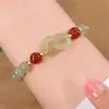 Pulseras Entrelazadas para Mujer, Pulseras de Doble Anillo con Cierre de Corazón, Pulseras para Novias, Regalos de Cumpleaños, Regalos del Día de la Madre