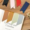 Marcapáginas de cuero, producto estrella de Amazon, para estudiantes, dispositivo de lectura, marcapáginas de cuero sintético en 8 colores opcionales.
