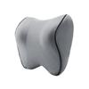 Reposacabezas y Almohada Cervical para Coche, Cómoda Espuma Viscoelástica de Rebote Lento Almohada Cilíndrica de Masaje para Asiento de Coche para Soporte Cervical