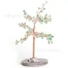 Ágata base cristal árvore decoração artesanato DIY decoração árvore da fortuna escritório casa mesa de trabalho árvore dos desejos decoração