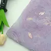 Vestido de Tela Bordada de Malla con Lentejuelas y Perlas Prenda Tirante Tela Bordada