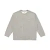 Sudadera pesada de hombre estilo americano, nuevo jersey primavera/otoño 2026, chaqueta casual versátil, camiseta básica casual para jóvenes