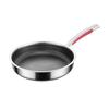 Sartén de Acero Inoxidable 316L de Doble Cara con Panal Antiadherente para el Hogar, Olla para Huevo Frito, Bistec Frito, Sartén sin Recubrimiento