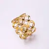 Nuevo anillo de servilleta con forma de hoja de ginkgo transfronterizo, anillo de toalla, anillo de correa de cortina, hebilla de servilleta, anillo de pañuelos