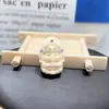 Marfil fruta elefante Dios talla Wenwan accesorios pulsera accesorios de mano hombres y mujeres colgante DIY