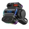 Reproductor MP3 para Coche P7 Llamadas Manos Libres Bluetooth Tipo Memoria USB Transmisor FM para Coche