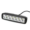 Adecuado para Luz de Trabajo LED para Coche, Luz Diurna LED de una Fila 6LED 18W, Luz Auxiliar, Modificación de Vehículo Todoterreno
