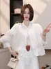 Ropa de Protección Solar Moderna y VersátilChaqueta Fina Plisada Estilo Coreano para Mujer, Nuevo Estilo Verano 2026, Holgada Casual con Efecto Adelgazante
