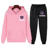 Suéter con Logotipo de Coche de Primavera Transfronterizo para Hombre Top de Comercio Exterior Ropa Deportiva Ocio Moda Camiseta para Correr Suéter de Color Sólido para Hombre