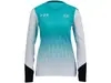 Ropa de Descenso para Mujer Ropa de Ciclismo Top de Manga Larga Ropa de Carrera Bicicleta de Montaña Camiseta de Cross-Country Secado Rápido Transpirable Ropa de Secado Rápido
