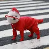 Capa de Chuva Impermeável de Corpo Inteiro com Botas de Chuva Embutidas para Gatos e Cachorros de Quatro Patas para Primavera, Verão, Outono e Inverno Suprimentos para Teddy e Bichon