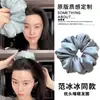 Almofada Oversized Laço de Cabelo para Dormir Laço de Cabelo de Seda Cetim de Alta Qualidade Corda de Cabelo Artefato para Cabelo Cacheado Corda de Cabelo para Enrolar Acessório de Cabeça
