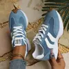 Tenis de Plataforma Casual con Tiras Cruzadas Talla Grande, Zapatos de Exportación de Suela Gruesa para Primavera, Estilo Cintura Delgada 2026, Temu