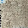 Em estoque: veludo pêssego, veludo em relevo, tecido de veludo com estampa de pena de pássaro, tecido para luvas de pelúcia, veludo escovado, tecido para brinquedos de pelúcia