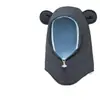 Chapéus e Cachecóis de Outono e Inverno para Meninos e Meninas, Chapéus Espessos à Prova de Vento com Proteção para Orelhas de Bebê, Chapéus Lei Feng Quentes
