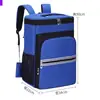 Bolsa de Herramientas de Limpieza Bosque Verde Mochila de Limpieza Multifuncional Bolsa Grande de Almacenamiento Engrosada Bolsa de Limpieza Mochila con Logo Impreso
