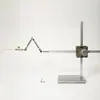 Soporte de Elevación Eje XY Disparo de Animación Stop Motion Soporte Universal Fijador de Figuras Modelo Longitud del Brazo 50