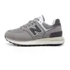 Tienda oficial insignia NB New Balance zapatos frescos de primavera y otoño para correr zapatos deportivos para mujer zapatos para hombre 574 casuales zapatos de pareja