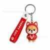 Chaveiro de PVC Pingente de Boneca Personalizado IP de Desenho Animado Mascote Corporativo Pequeno Presente Criativo 3D Personalização