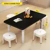 Nova Mesa Dobrável para Barracas de Feira ao Ar Livre, Simples Portátil Dobrável Multifuncional Aluguel Casa Mesa de Jantar Doméstica