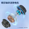 Ventilador de conducto a presión de flujo diagonal Jinyifeng, Ventilador extractor de ventilación de conducto silencioso para uso doméstico y comercial en cocina y baño