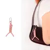 Novo Pingente de Bolsa de Corda Trançada, Decoração Feita à Mão, Chaveiro de Sapato para o Dia a Dia, Pingente de Bolsa de Celular